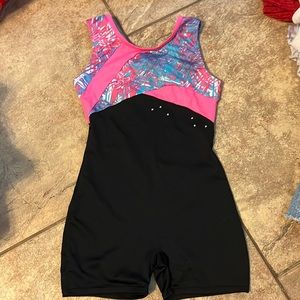 Freestyle a Danskin Company Leotard Girls 6/6X